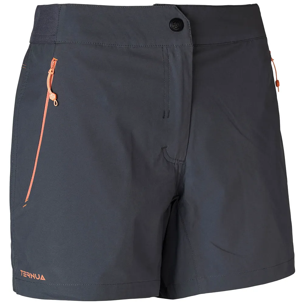 Ternua Adark Korte Broek Dark Stone