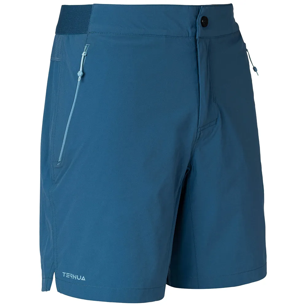 Ternua Adark Korte Broek Blauw