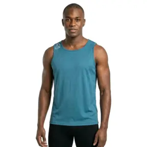 Ternua Aftir Mouwloos T-shirt Blauw
