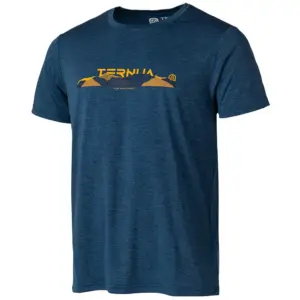 Ternua Anning T-shirt Met Korte Mouwen Blauw