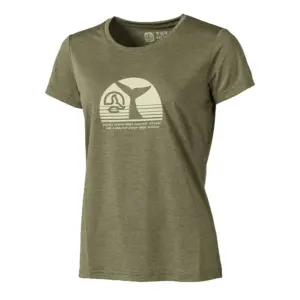 Ternua Apsey Cove T-shirt Met Korte Mouwen Olijf