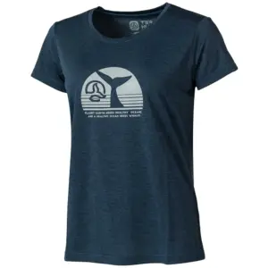 Ternua Apsey Cove T-shirt Met Korte Mouwen Dark Sea
