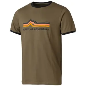 Ternua Aput Regenerative T-shirt Met Korte Mouwen Olijf
