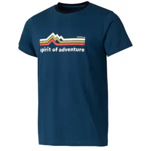 Ternua Aput Regenerative T-shirt Met Korte Mouwen Blauw
