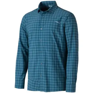 Ternua Athym Overhemd Met Lange Mouwen Blauw