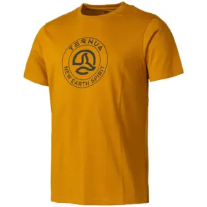 Ternua Ayre Regenerative T-shirt Met Korte Mouwen Goud