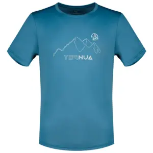 Ternua Framik T-shirt Met Korte Mouwen Blauw