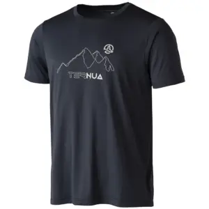 Ternua Framik T-shirt Met Korte Mouwen Grijs