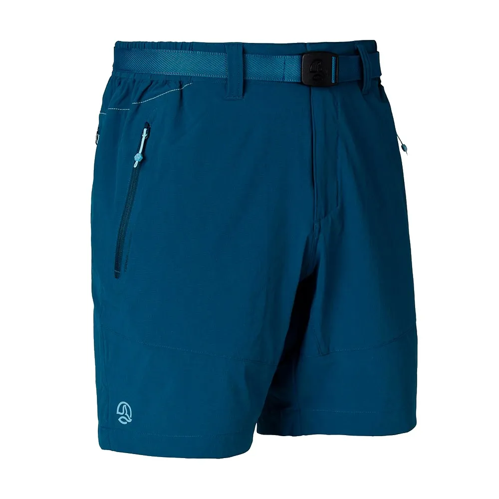 Ternua Friz Korte Broek Blauw