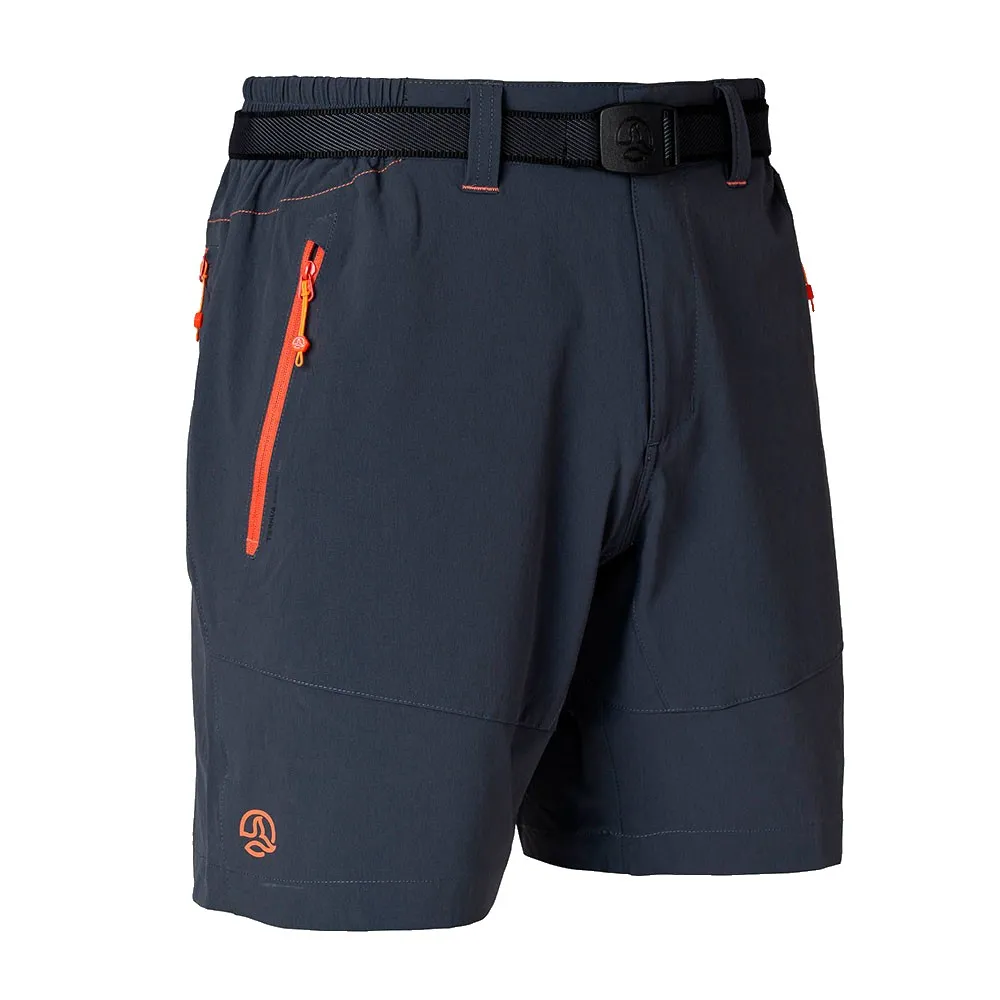 Ternua Friz Korte Broek Grijs