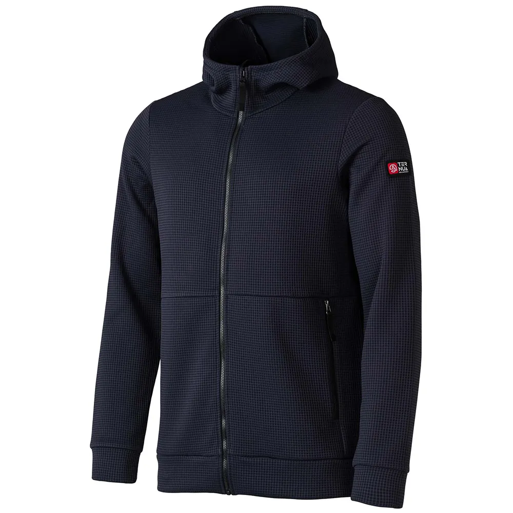 Ternua Hampden Jas Blauw