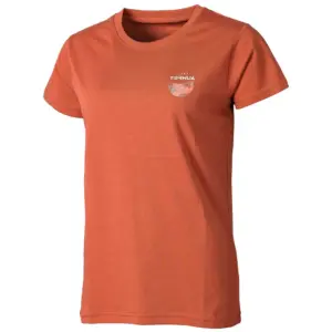 Ternua Inukitu Regenerative T-shirt Met Korte Mouwen Ginger Spice