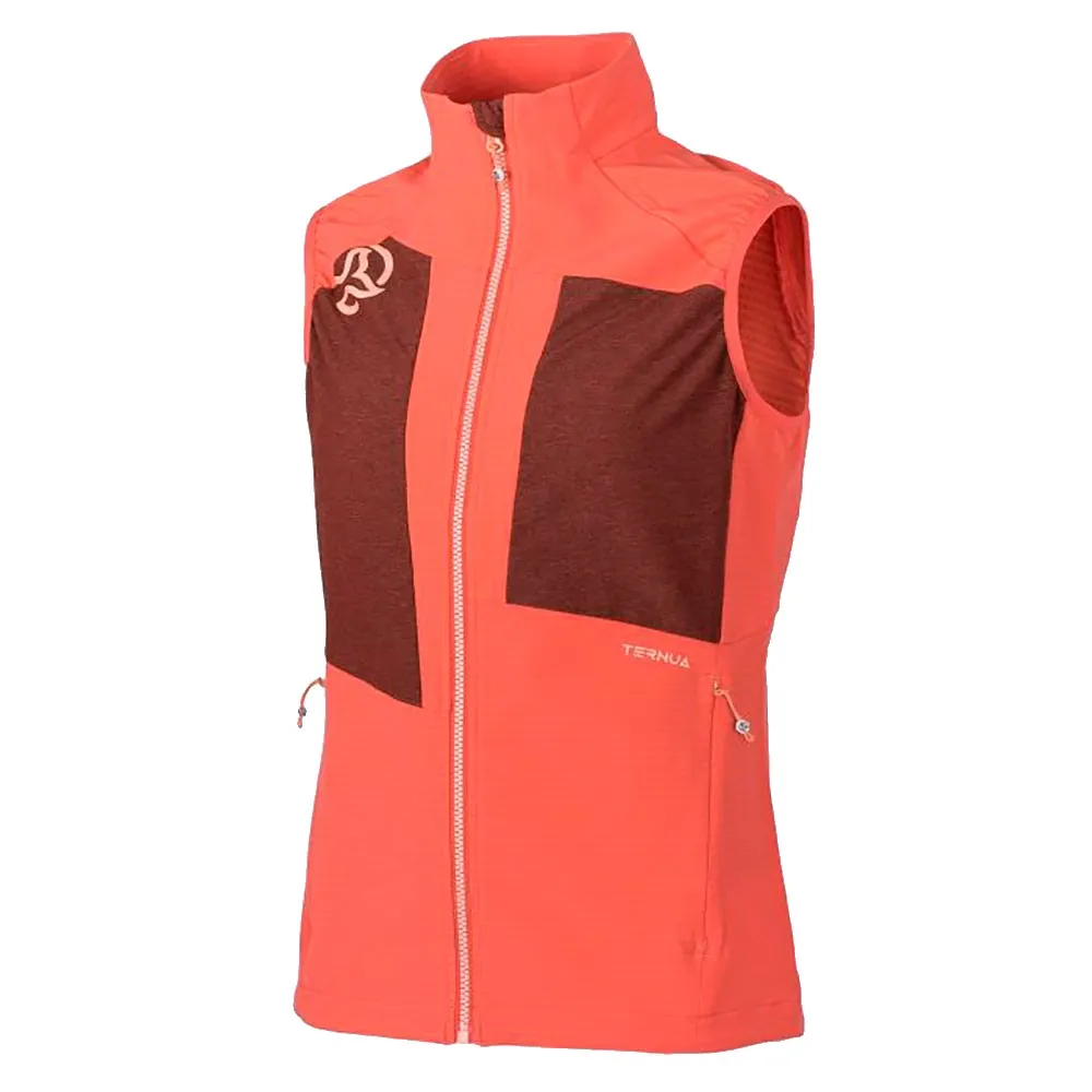 Ternua Kliggera Hard Vest Koraal