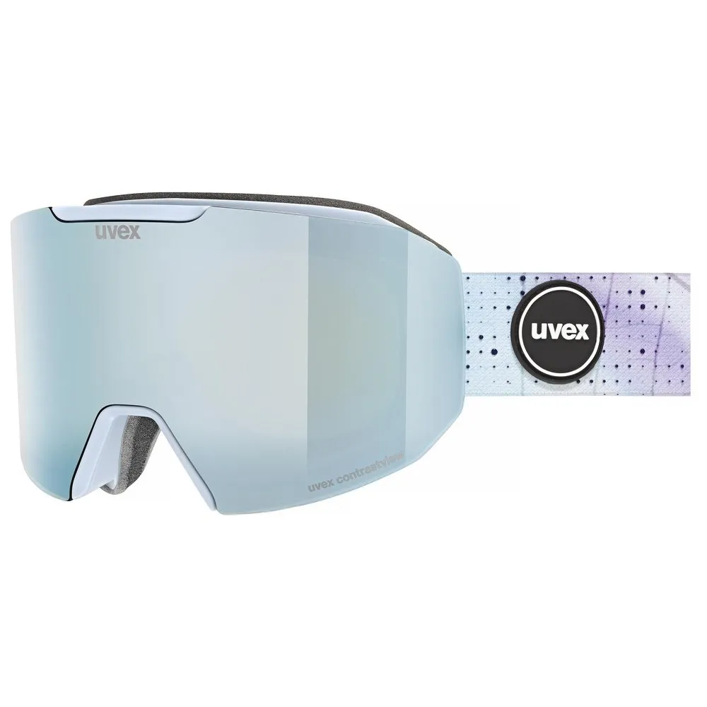 Uvex Evidnt Attract Skibril Voor Dames Blauw