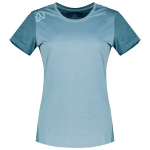 Ternua Krina T-shirt Met Korte Mouwen Blauw