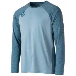 Ternua Krodi T-shirt Met Lange Mouwen Blauw