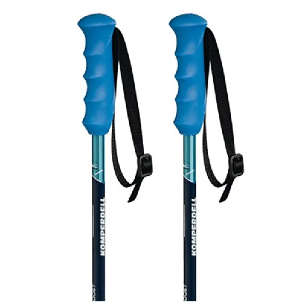 Komperdell Boost Stokken Blauw