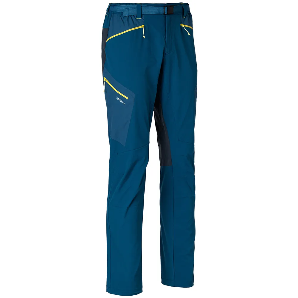 Ternua Maktor Broek Dark Lagoon / Celery