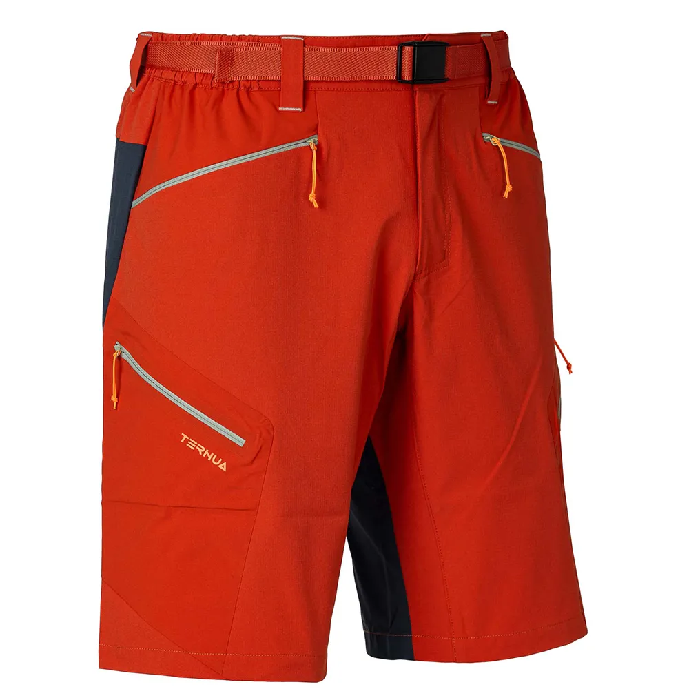 Ternua Maktor Korte Broek Deep Ginger / Deep Forest