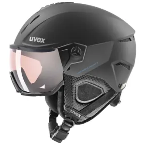 Uvex Instinct Visor Pro Variomatic Helm Zwart
