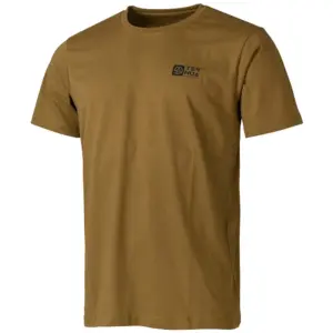 Ternua Quarry Regenerative T-shirt Met Korte Mouwen Goud