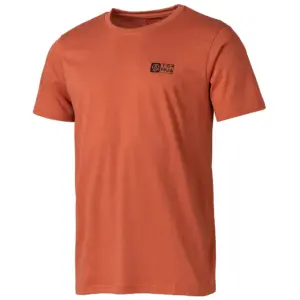 Ternua Quarry Regenerative T-shirt Met Korte Mouwen Ginger Spice
