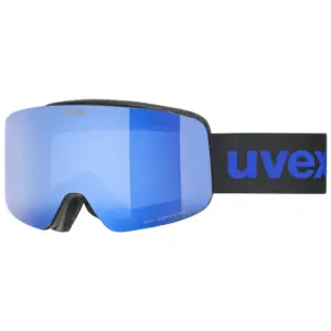 Uvex Pwdr Supravision Skibril Zwart