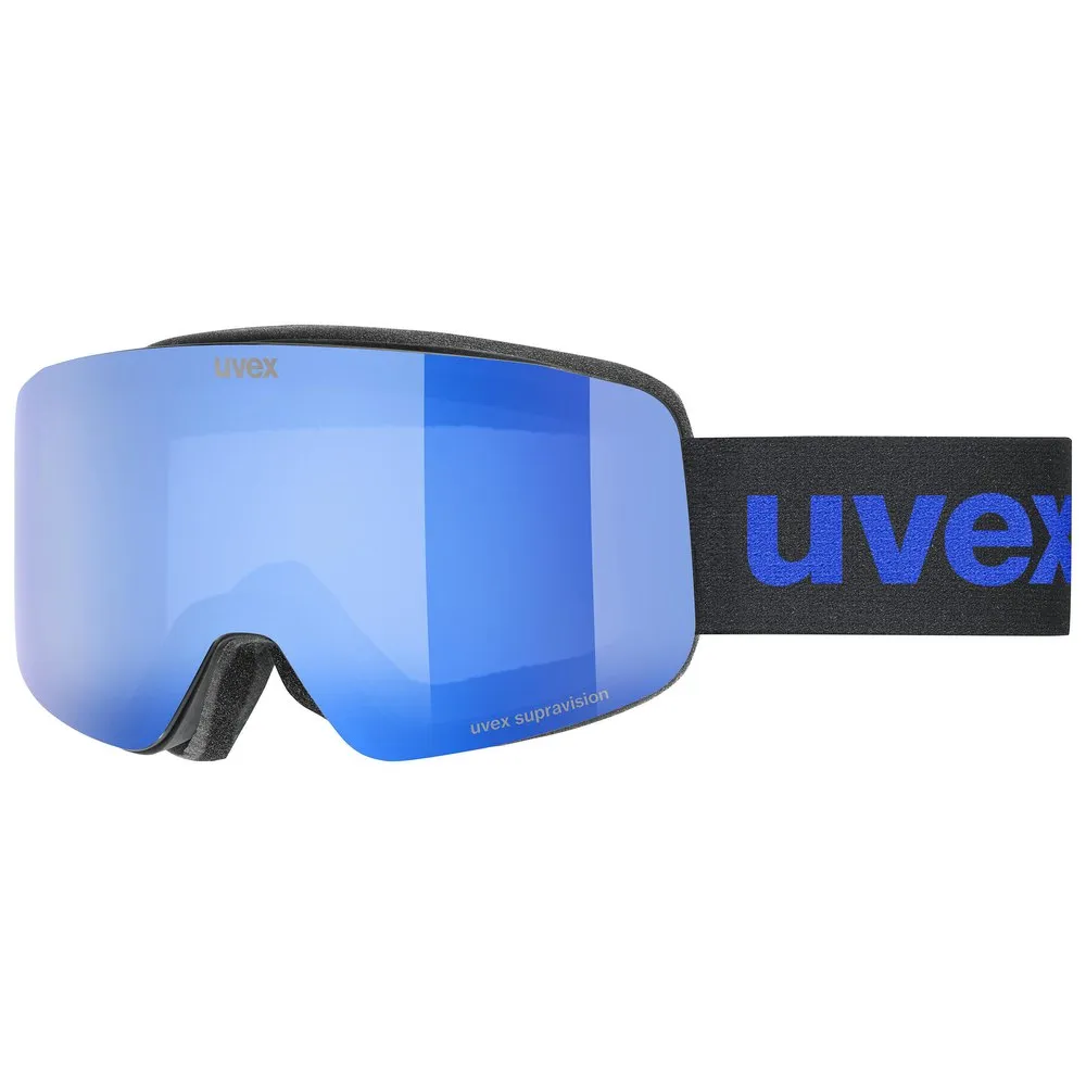 Uvex Pwdr Supravision Skibril Zwart