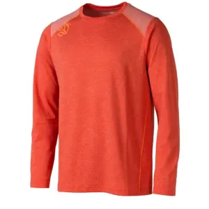 Ternua Sunnik T-shirt Met Lange Mouwen Tigerlily