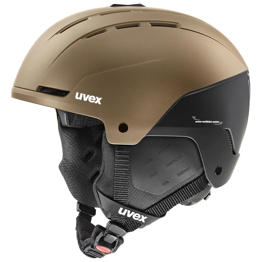 Uvex Stance Helm Zwart