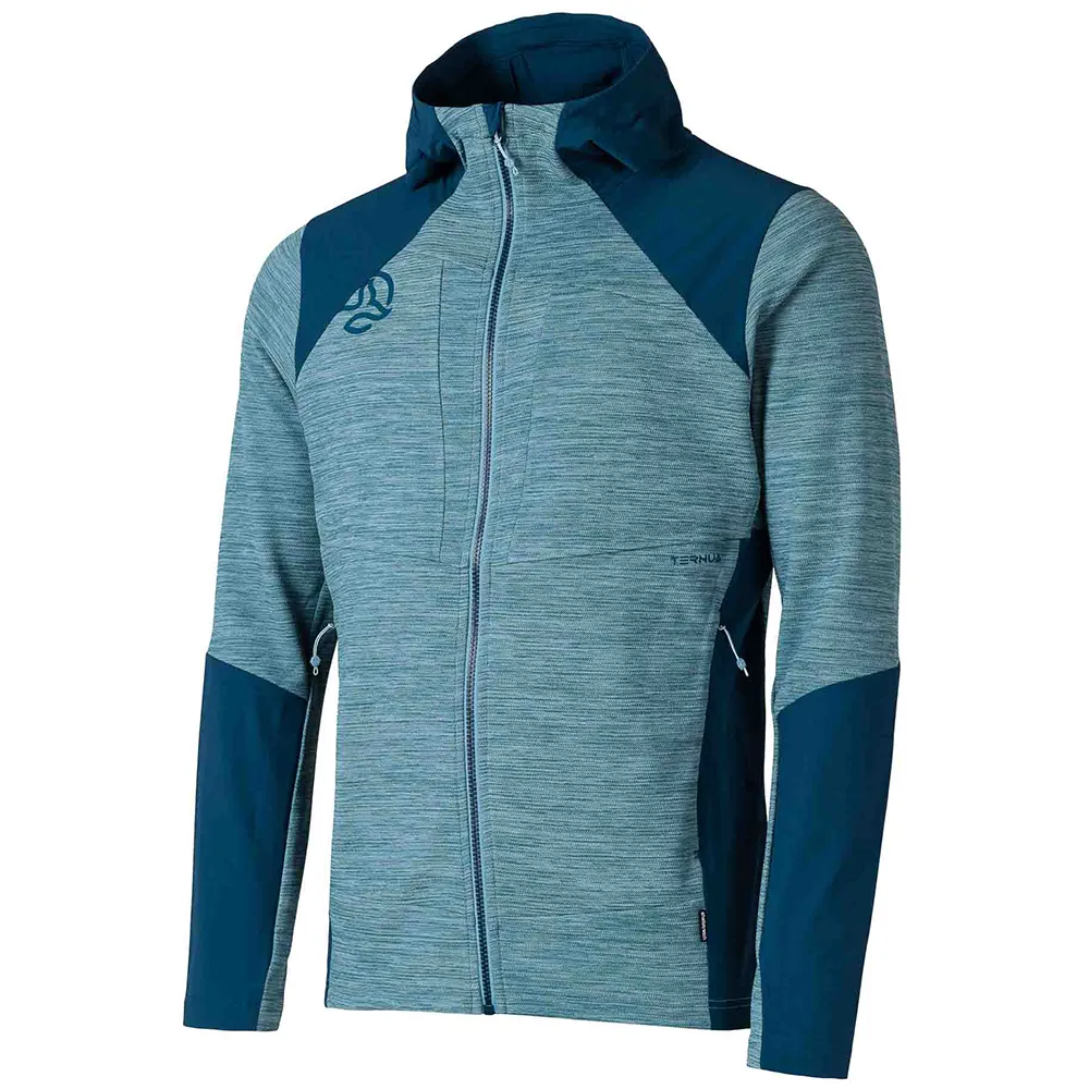 Ternua Tilek Jas Blauw