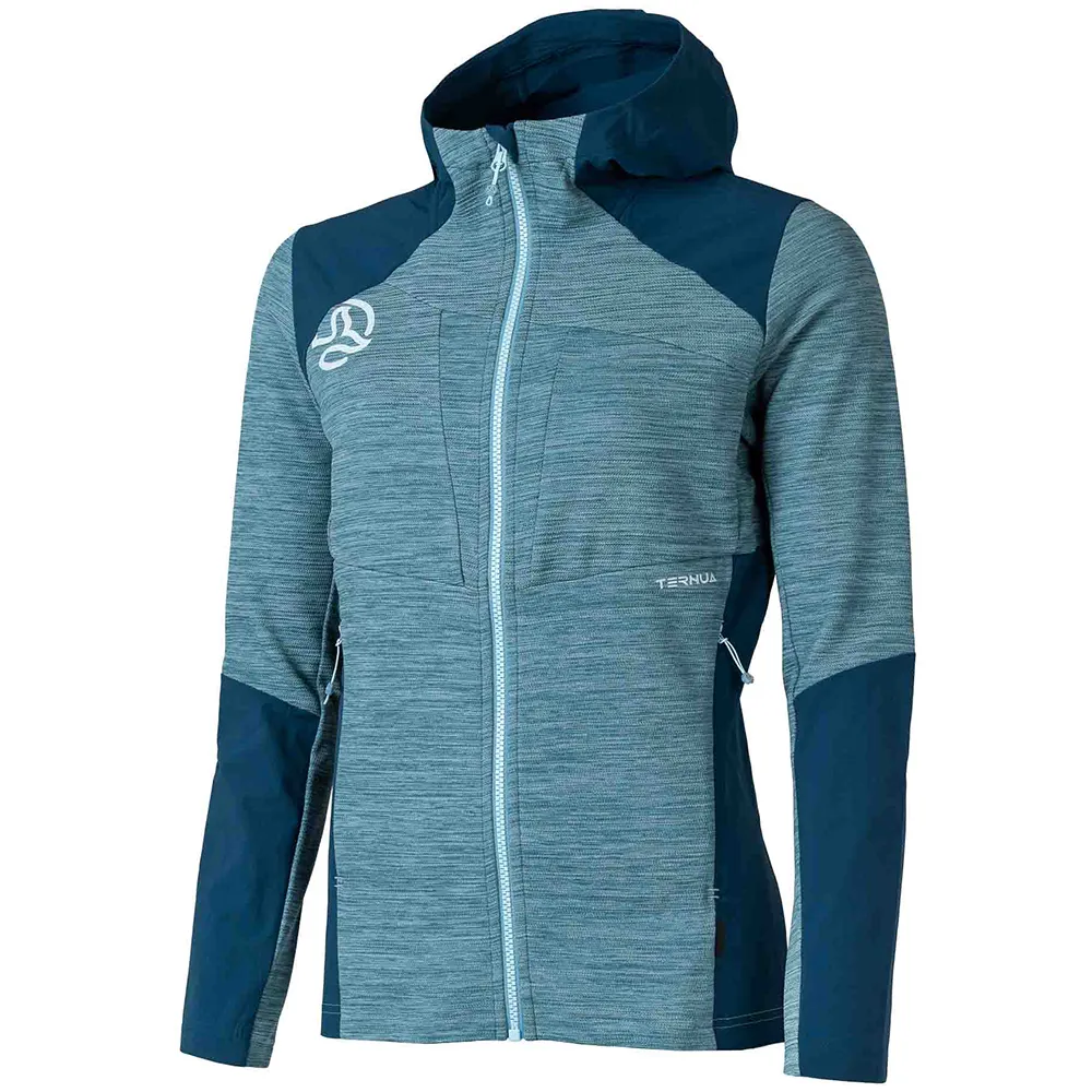 Ternua Tileka Jas Blauw