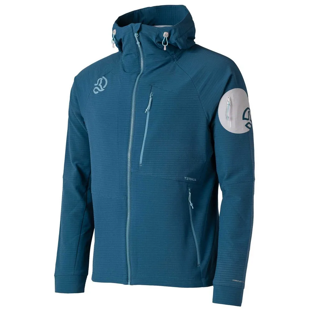 Ternua Torsen Hard Jas Blauw
