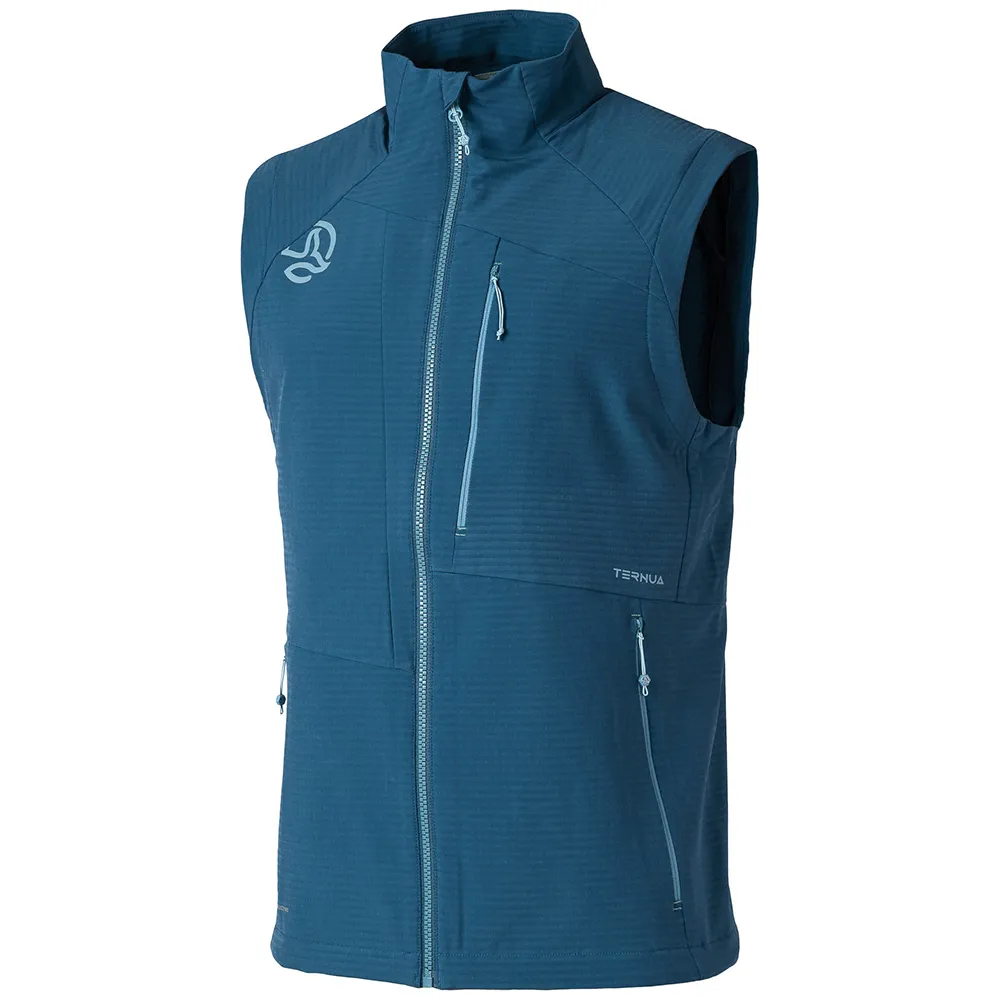 Ternua Torsen Hard Vest Blauw