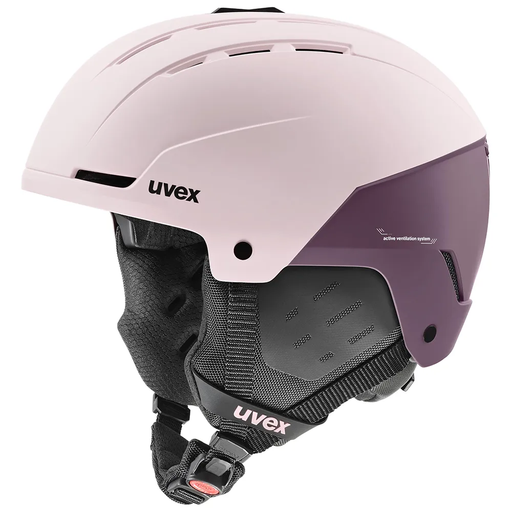 Uvex Stance Helm Powder / Plum Matt