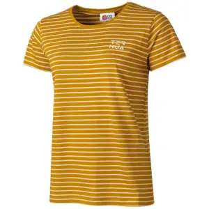 Ternua Witless T-shirt Met Korte Mouwen Goud