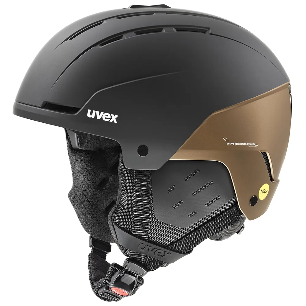 Uvex Stance Mips Helm Zwart