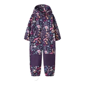 Name It Alfa08 Softshell 1fo Overall Crown Jewel / Botanical Meadow