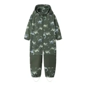 Name It Alfa08 Softshell 1fo Overall Groen