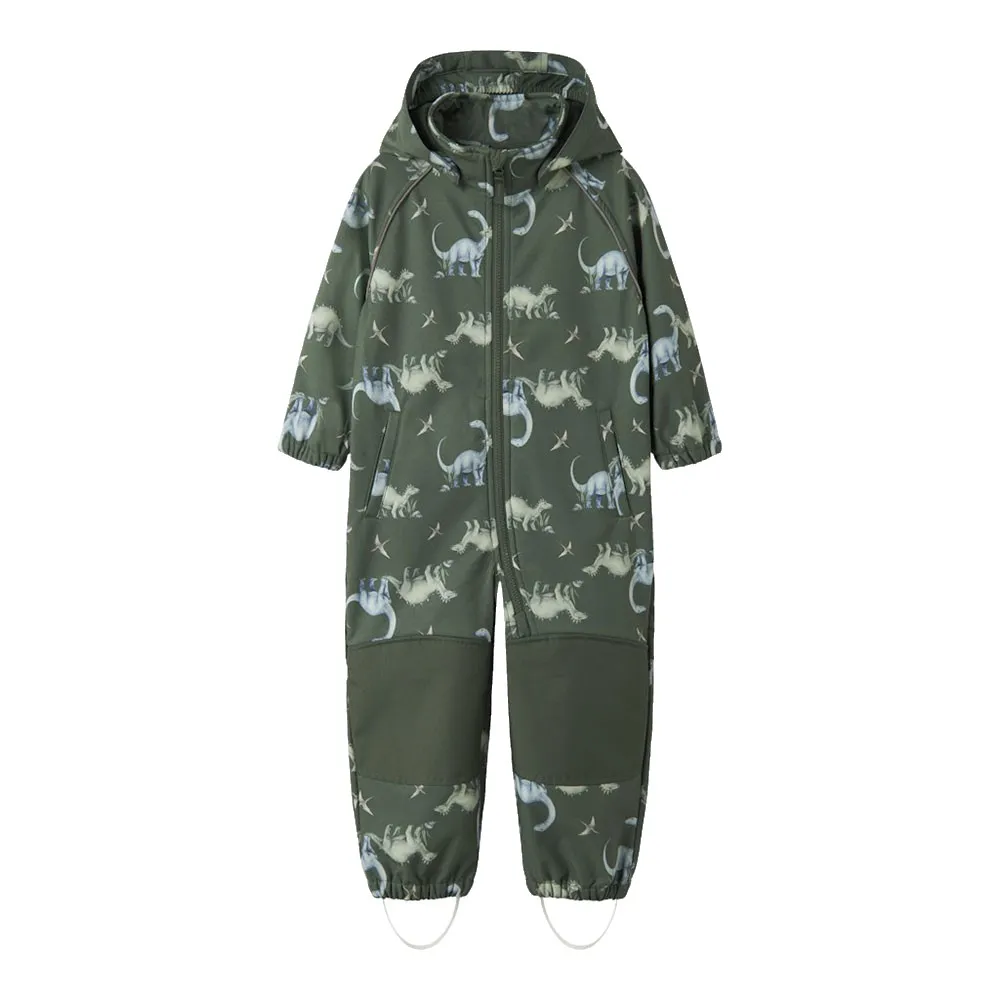 Name It Alfa08 Softshell 1fo Overall Groen