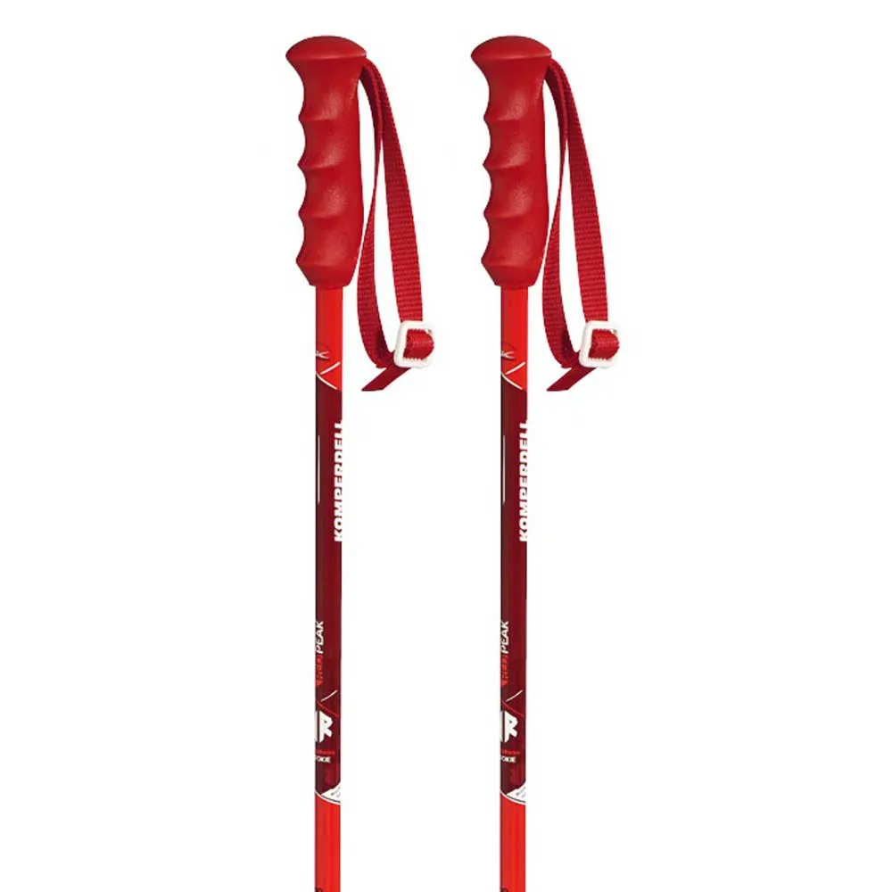 Komperdell Peak Stokken Rood