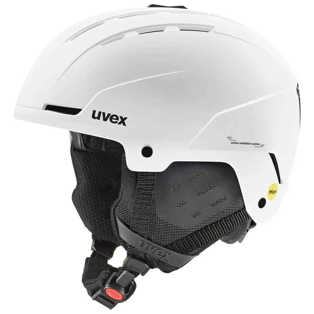 Uvex Stance Mips Vrouwenhelm Wit