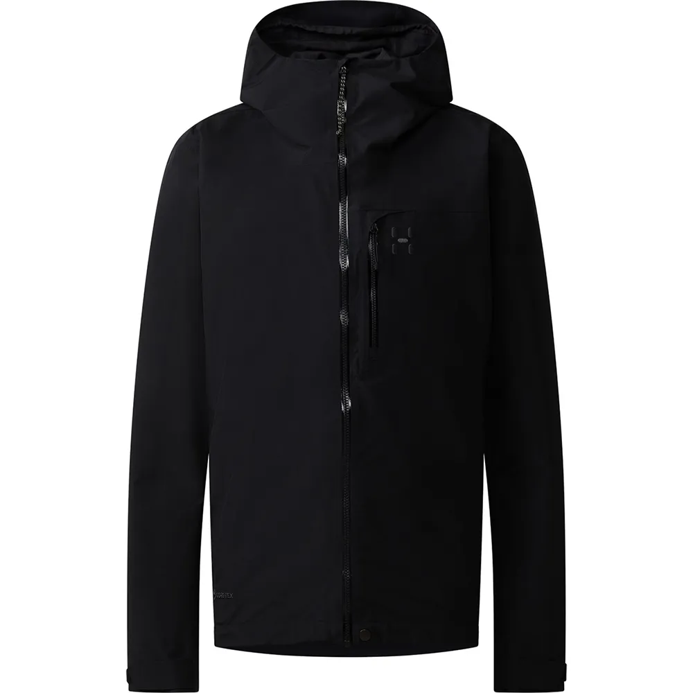 Haglofs Alert Gore-tex® Jas Zwart
