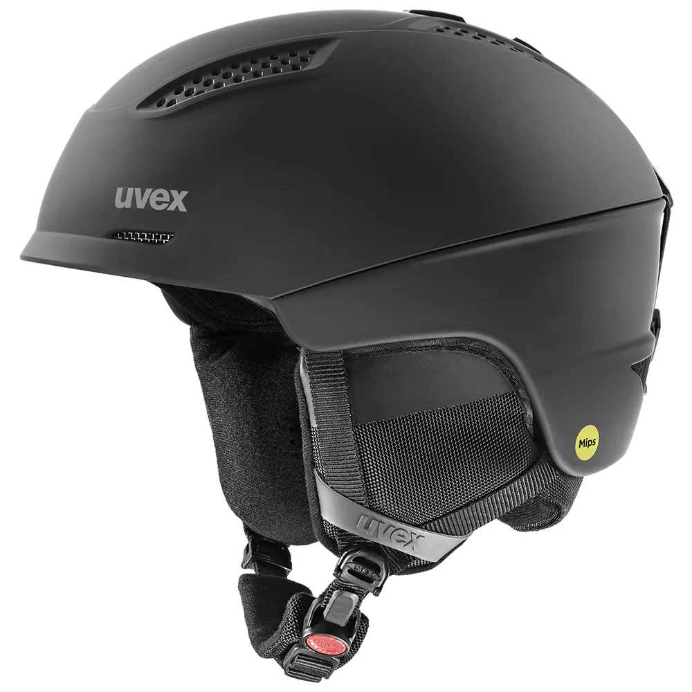 Uvex Ultra Mips Helm Zwart