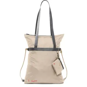 Haglofs Brand Tote Tas Beige