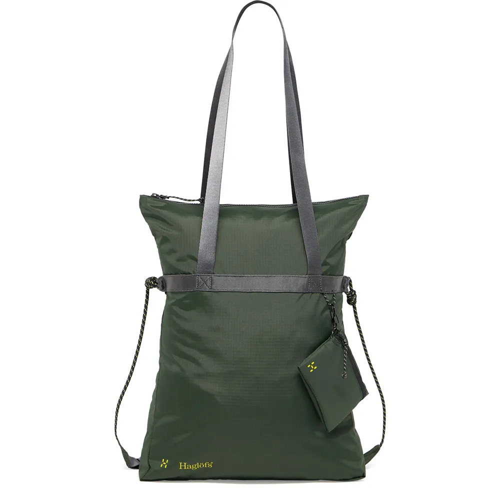 Haglofs Brand Tote Tas Groen