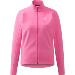 Haglofs Buteo Mid Fleece Met Volledige Rits Roze
