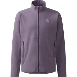 Haglofs Buteo Mid Fleece Met Volledige Rits Paars