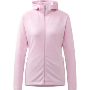 Haglofs Korp Mid Fleece Met Volledige Rits Roze
