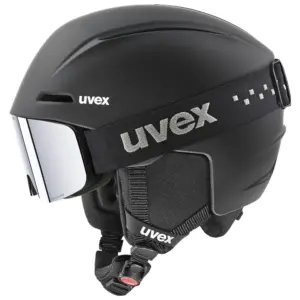 Uvex Viti Set Helm Met Vizier Zwart
